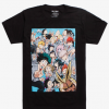 my hero academia t-shirts